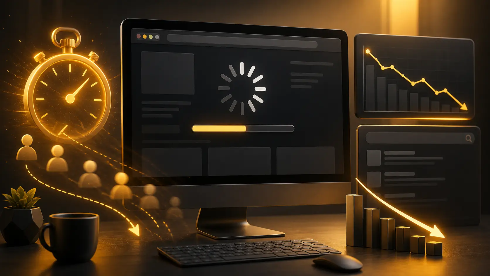 Your site loads painfully slow